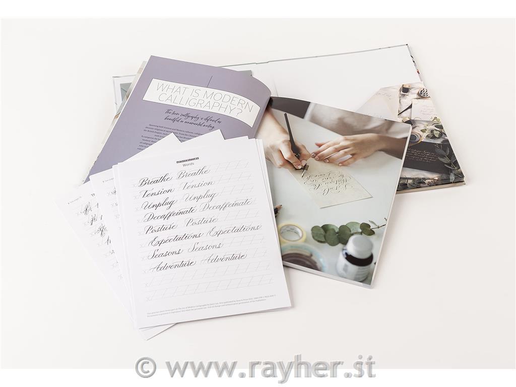 Book The Joy of Modern Calligraphy