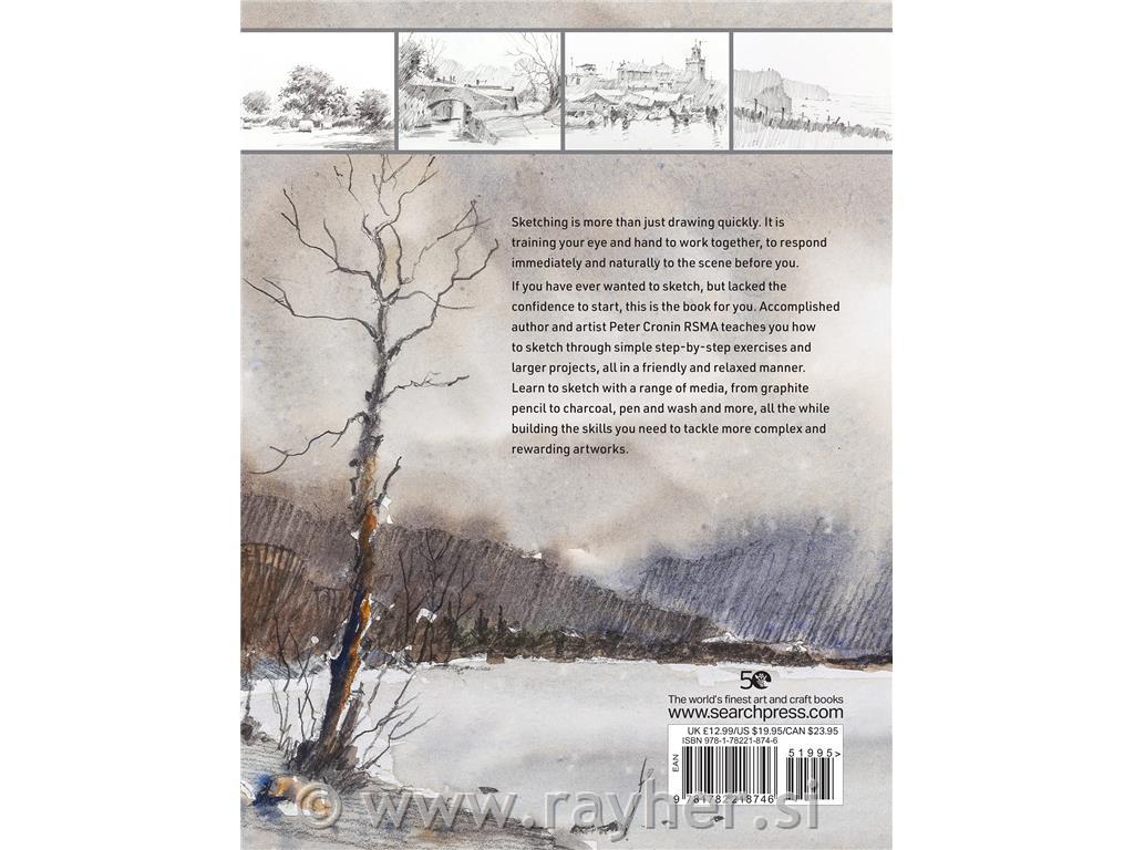 Book Sketching for the Absol. Beginner