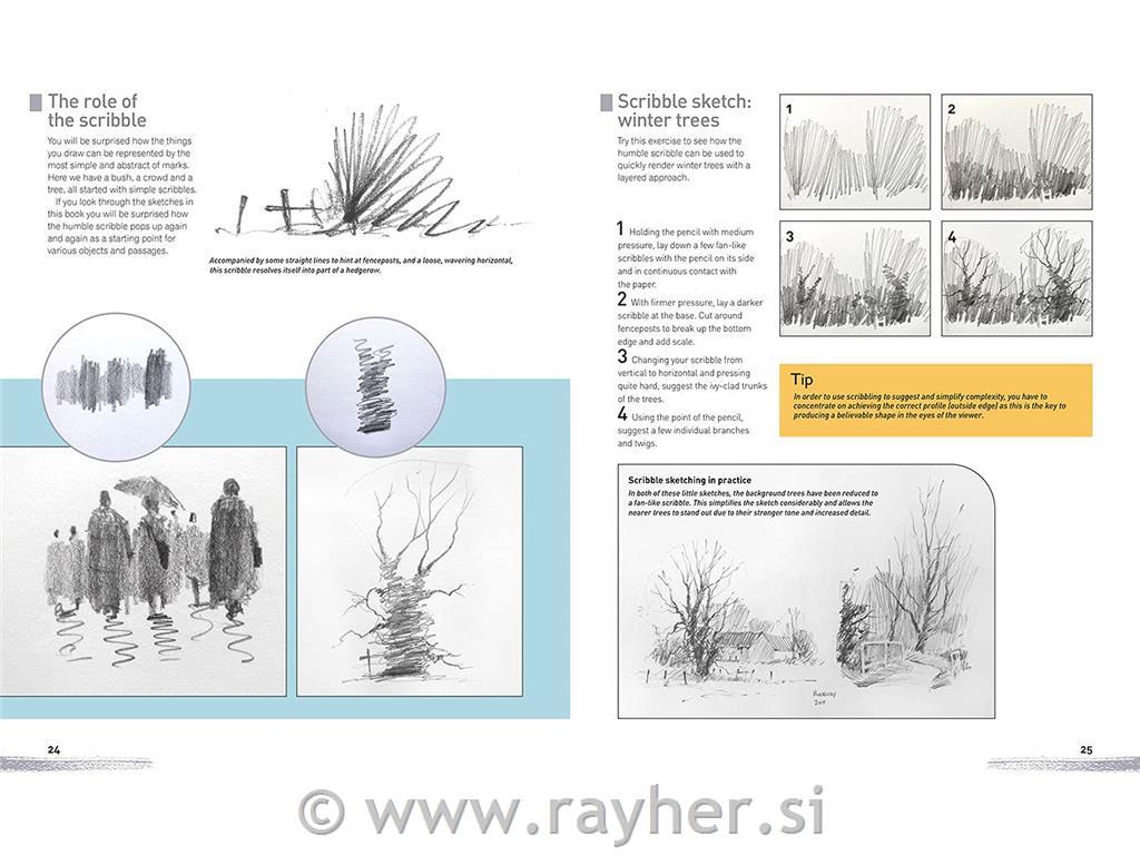 Book Sketching for the Absol. Beginner