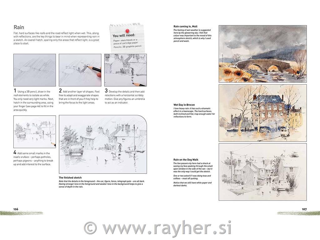 Book Sketching for the Absol. Beginner