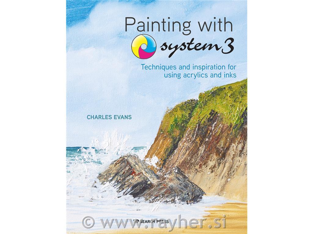 Knjiga Painting w/ Sys3 Inks and Acrylic