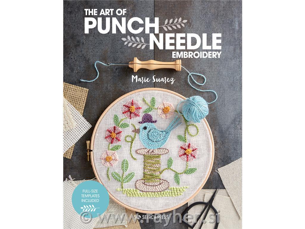 Book The Art of Punch Needle Embroidery