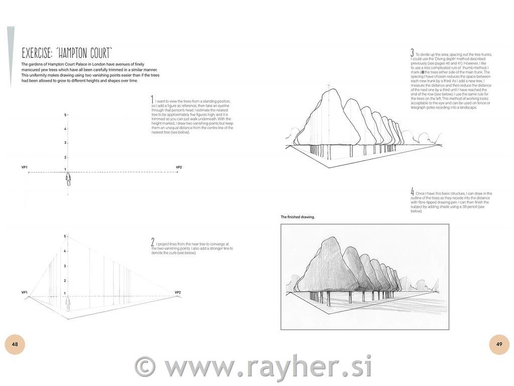 Knjiga Drawing Perspective
