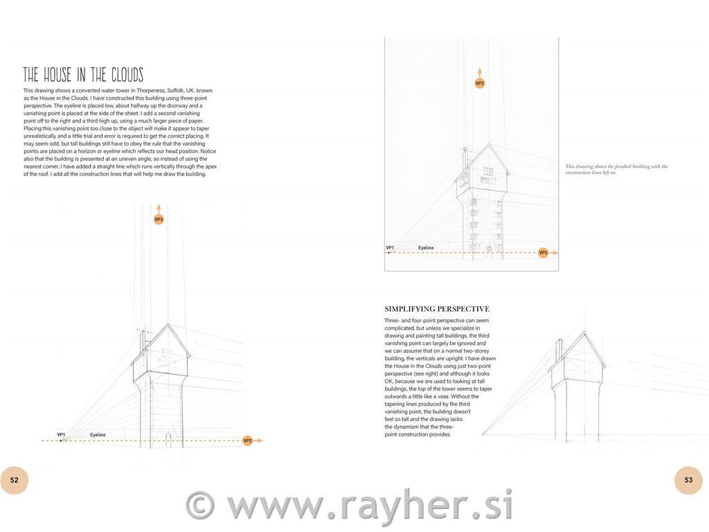 Knjiga Drawing Perspective