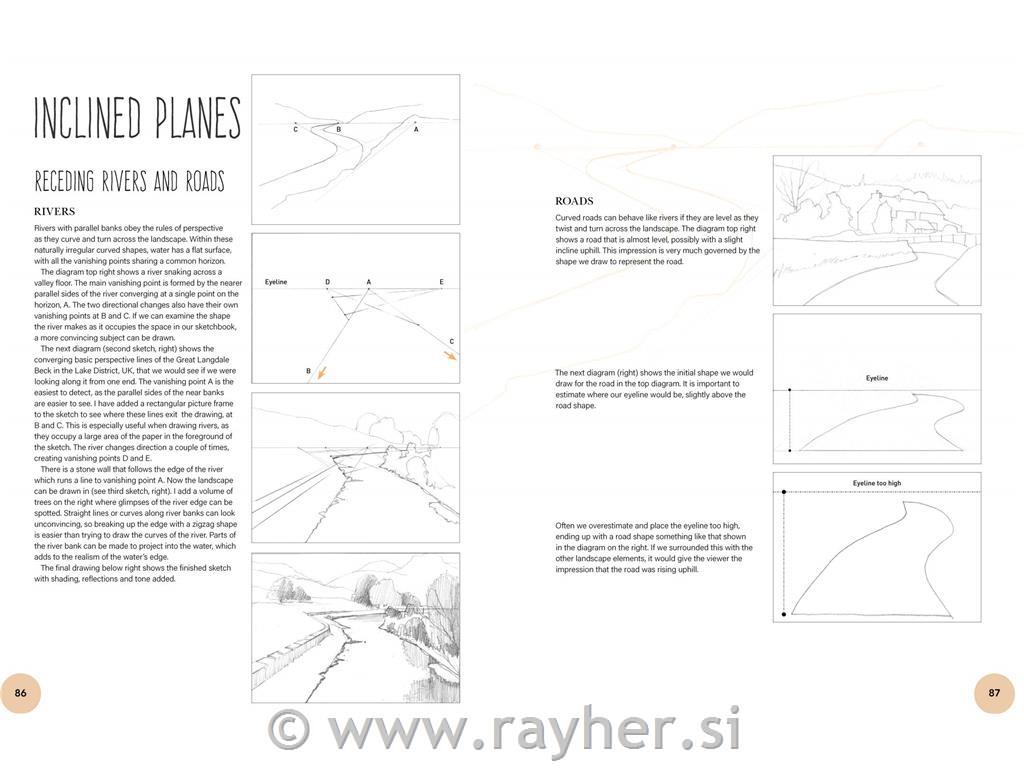 Knjiga Drawing Perspective