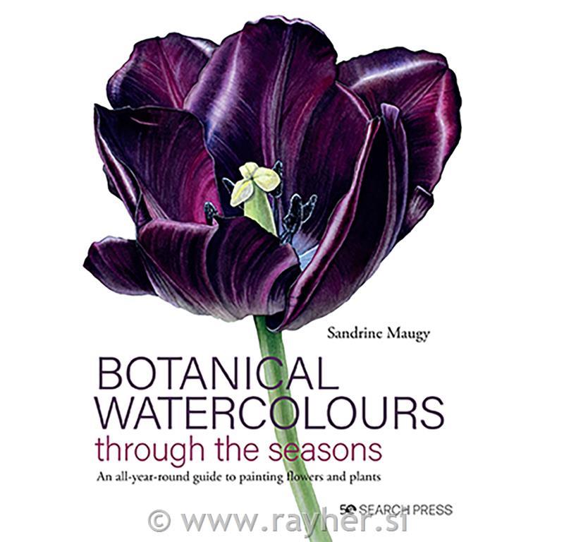 Book Botanical Watercolours