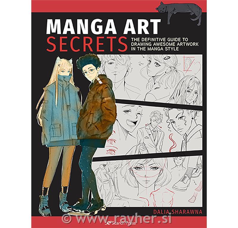 Book Manga Art Secrets