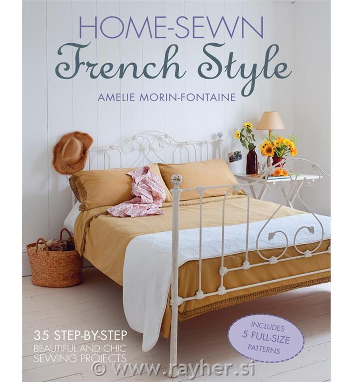 KNJIGA HOME SEWN FRENCH STYLE