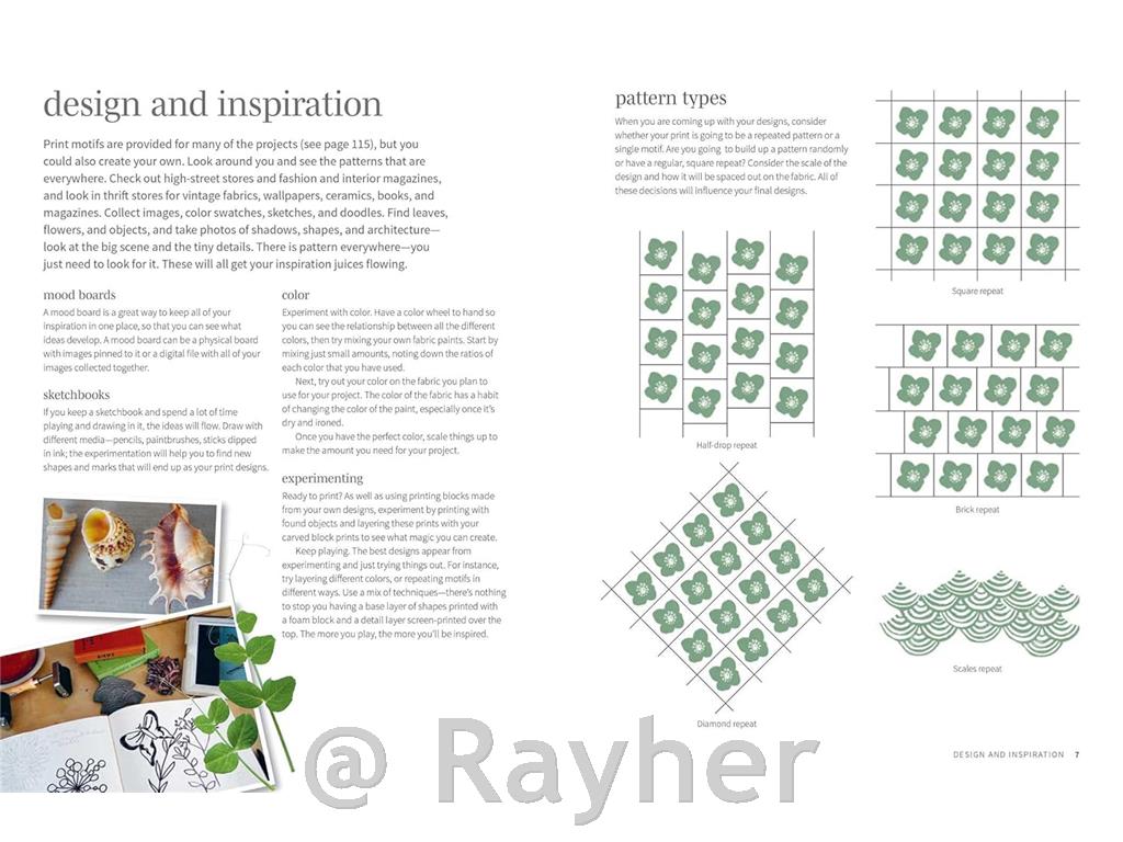 Knjiga A Beginners Guide to Hand-Printing