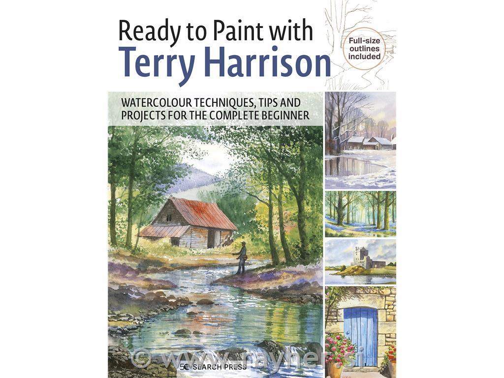 Book Ready to Paint with Terry Harrison
