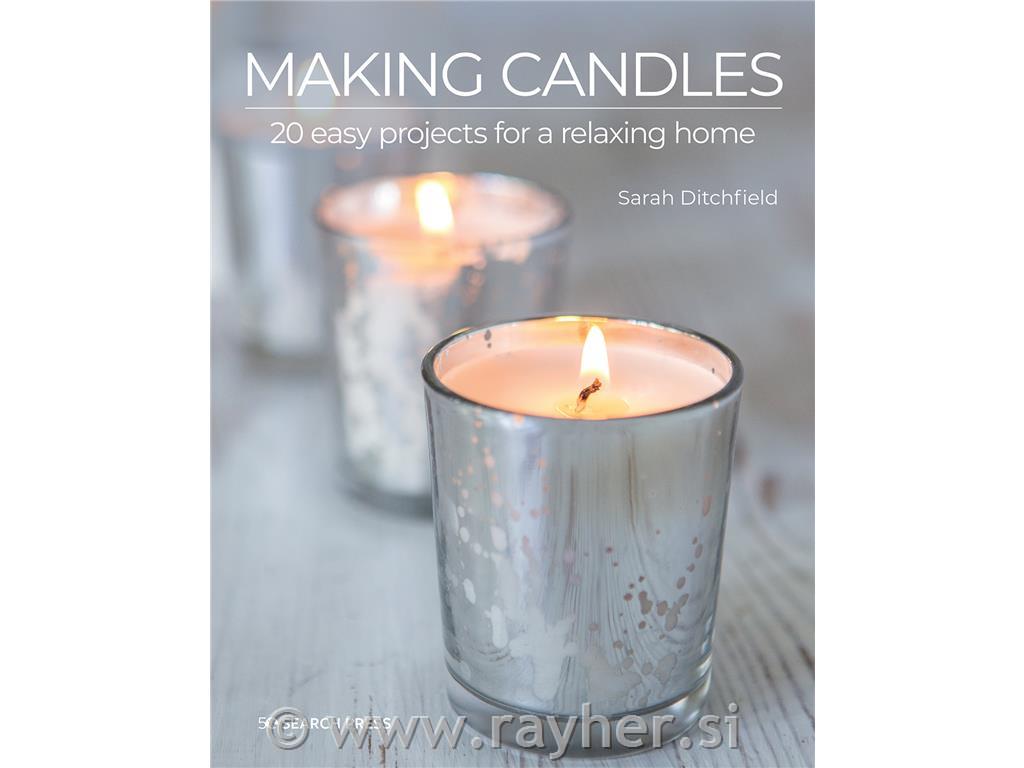 Knjiga Making Candles