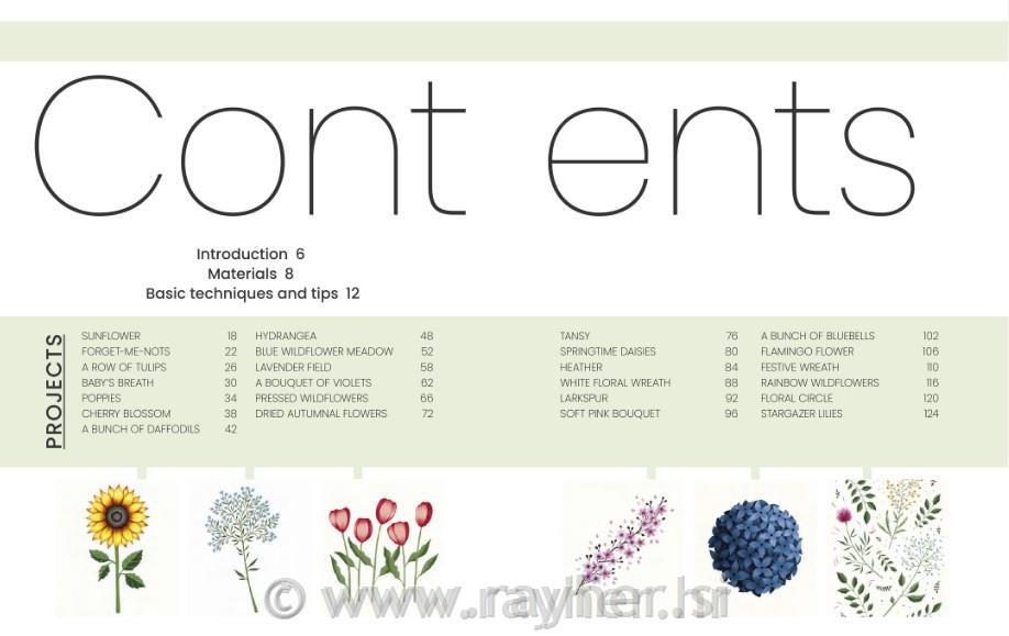 Knjiga Simply Paint Flowers