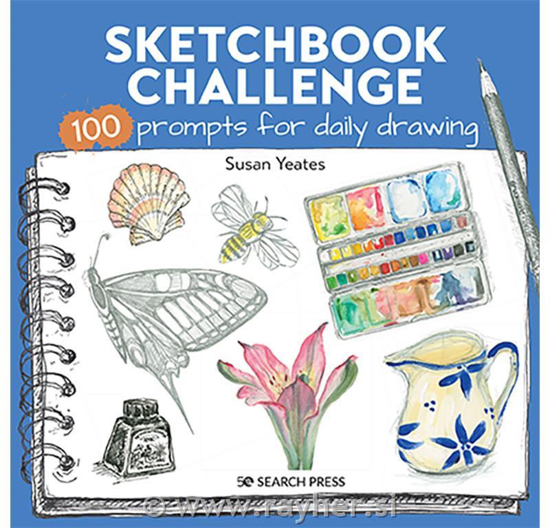 Knjiga Sketchbook Challenge
