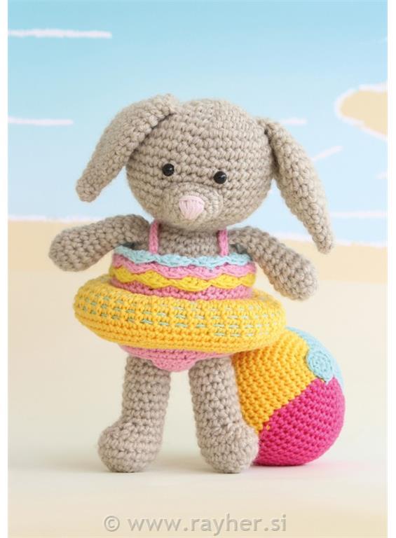 Knjiga Amigurumi Family Adventures