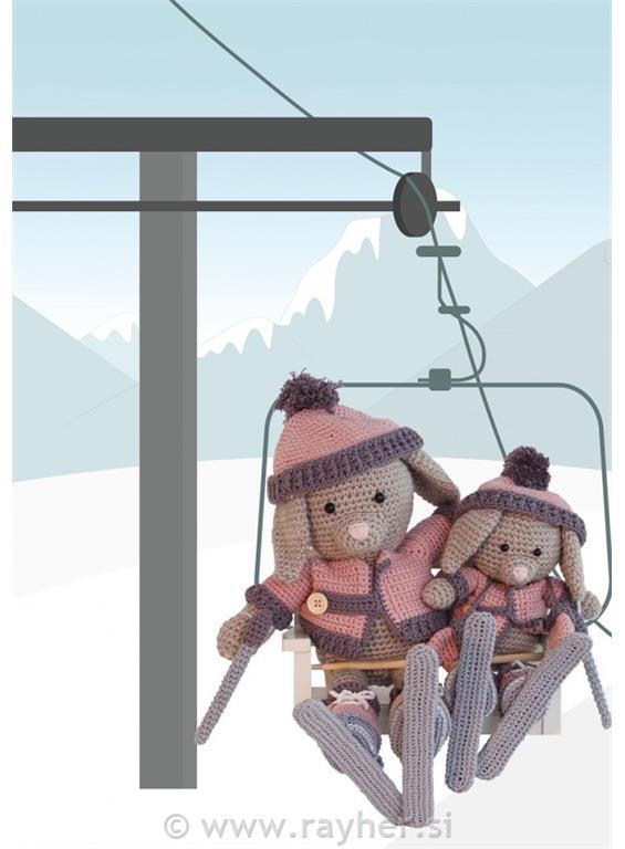 Knjiga Amigurumi Family Adventures