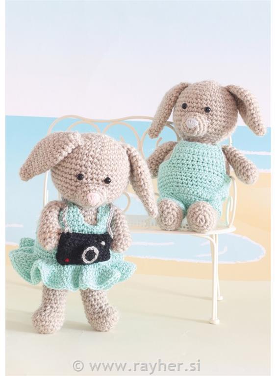 Knjiga Amigurumi Family Adventures