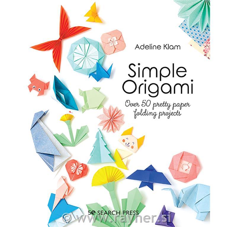 Knjiga Simple Origami