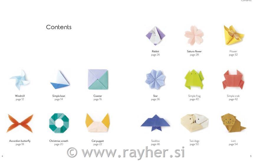 Knjiga Simple Origami