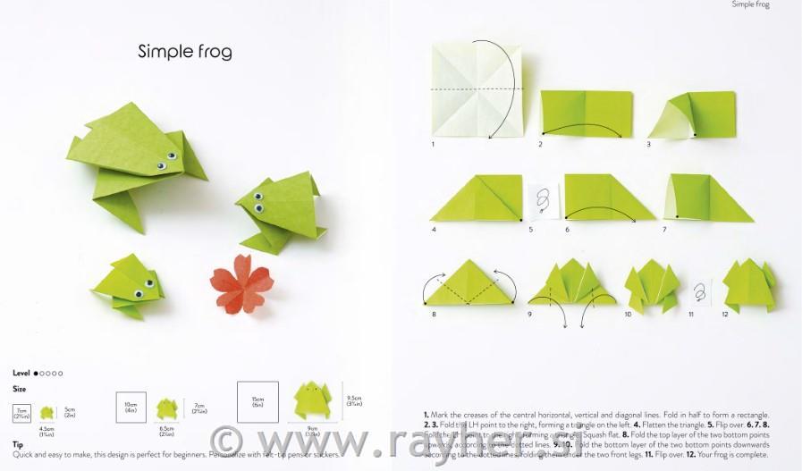 Knjiga Simple Origami