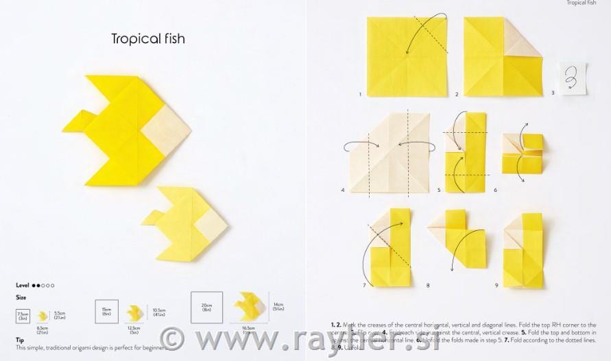 Knjiga Simple Origami