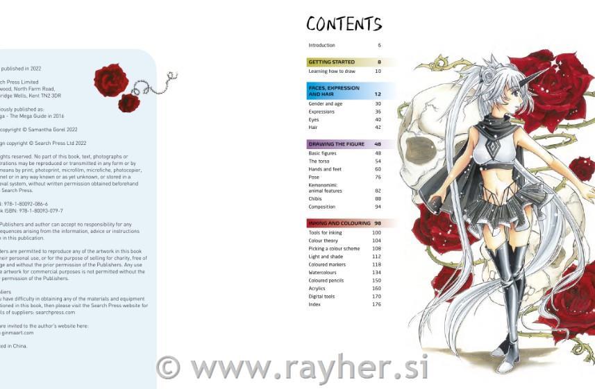 Knjiga The Mega Guide to Drawing Manga