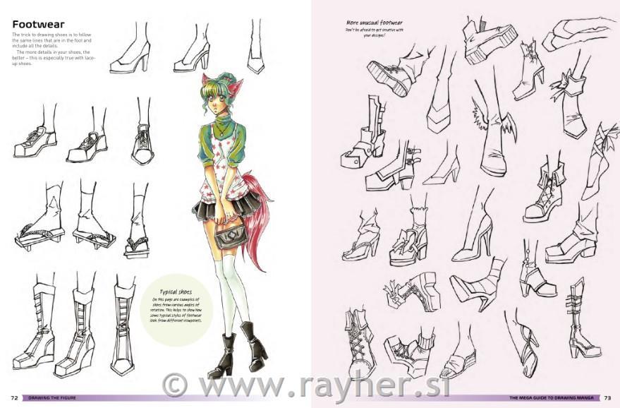 Knjiga The Mega Guide to Drawing Manga