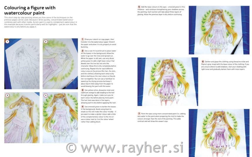 Knjiga The Mega Guide to Drawing Manga