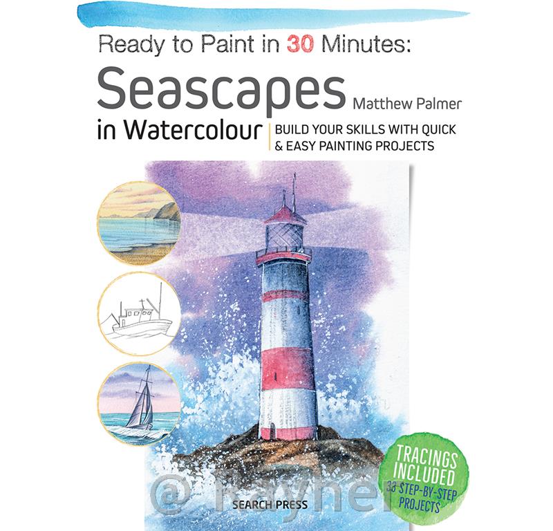 Knjiga Ready to Paint in 30 Minutes: Seascapes