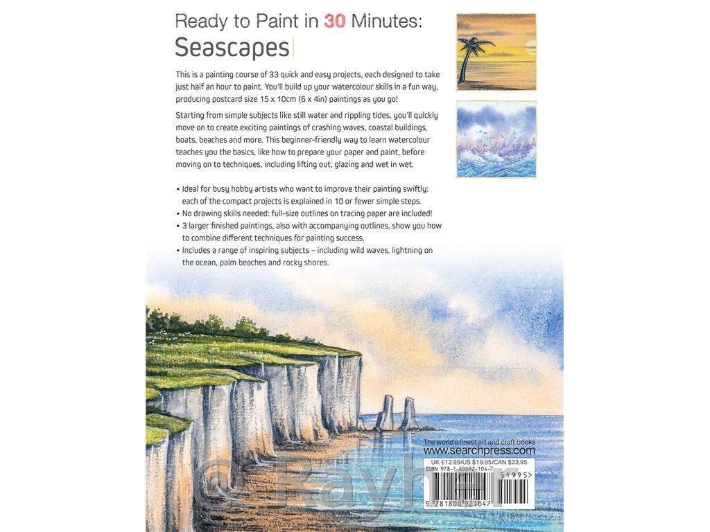 Knjiga Ready to Paint in 30 Minutes: Seascapes