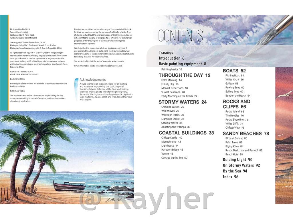 Knjiga Ready to Paint in 30 Minutes: Seascapes