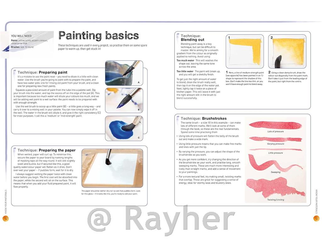 Knjiga Ready to Paint in 30 Minutes: Seascapes