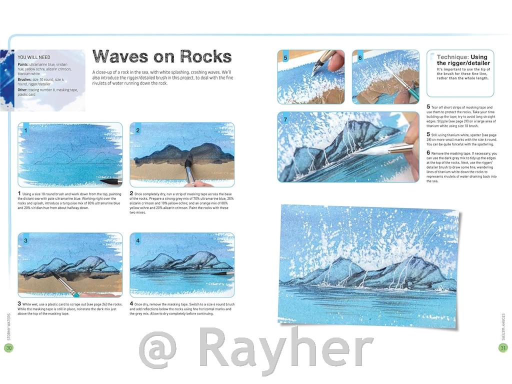 Knjiga Ready to Paint in 30 Minutes: Seascapes