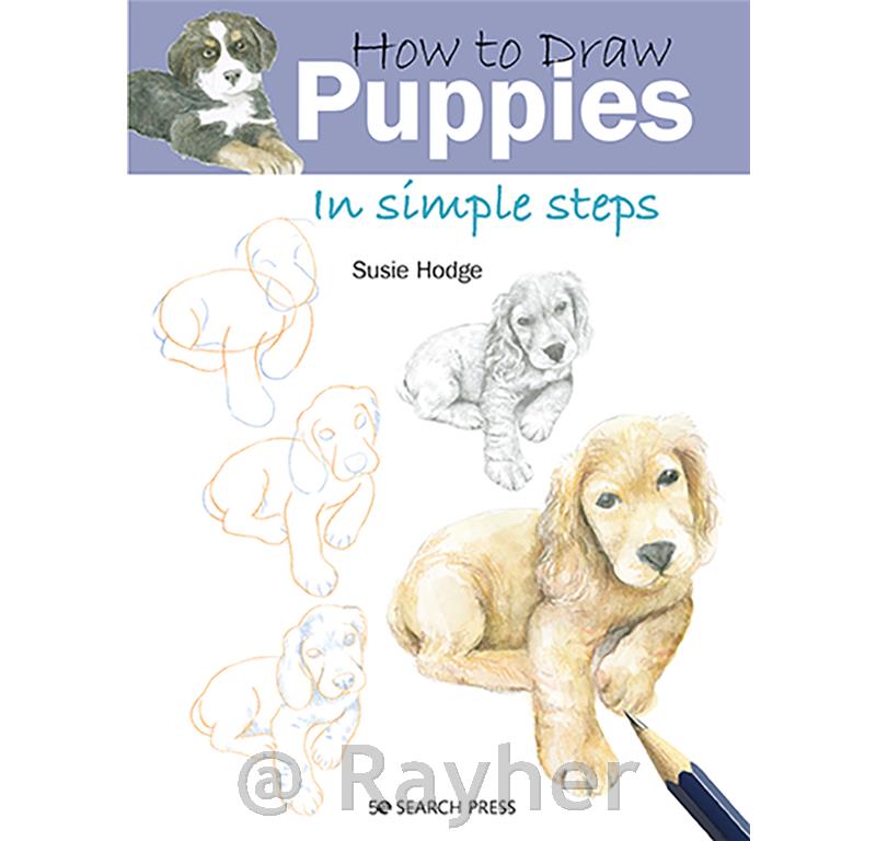 Knjiga How to Draw: Puppies