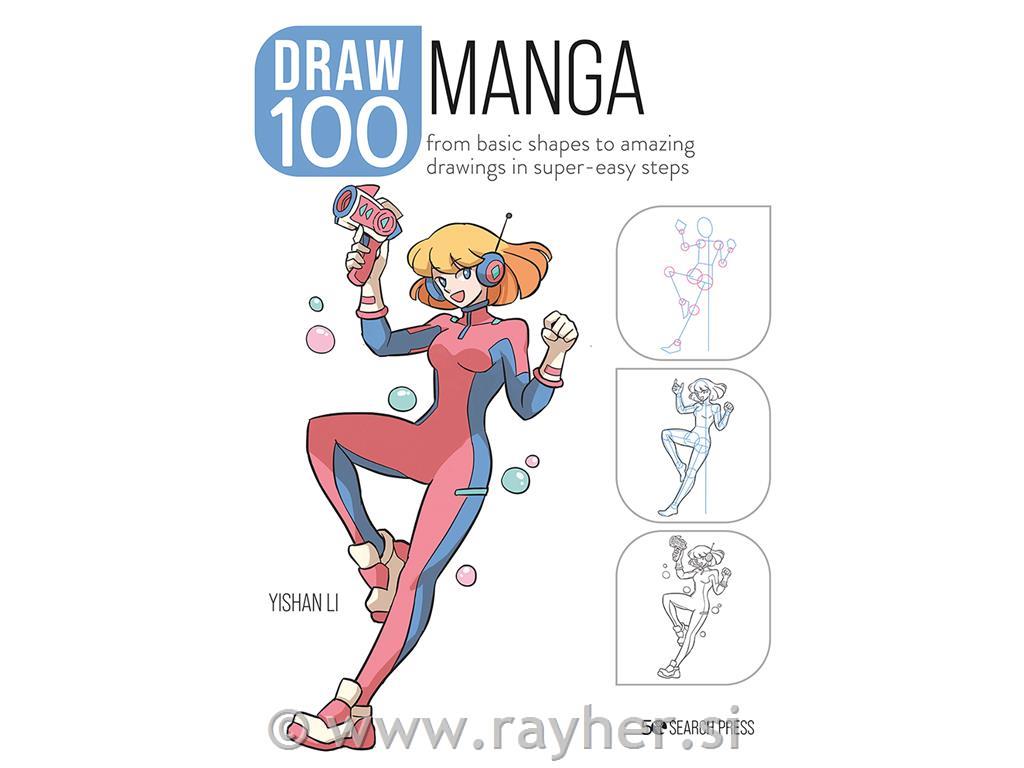 Knjiga Draw 100 Manga