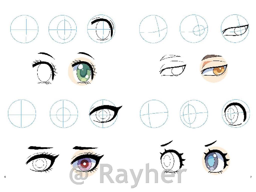 Knjiga How to Draw: Manga Faces