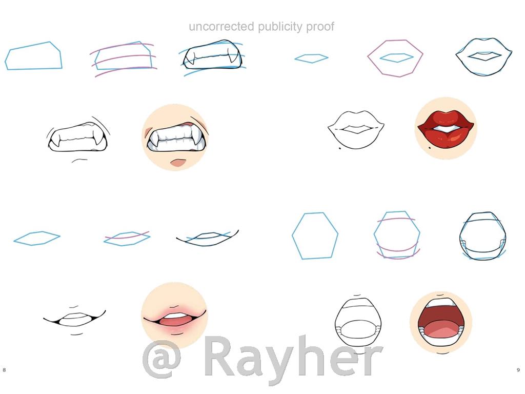 Knjiga How to Draw: Manga Faces
