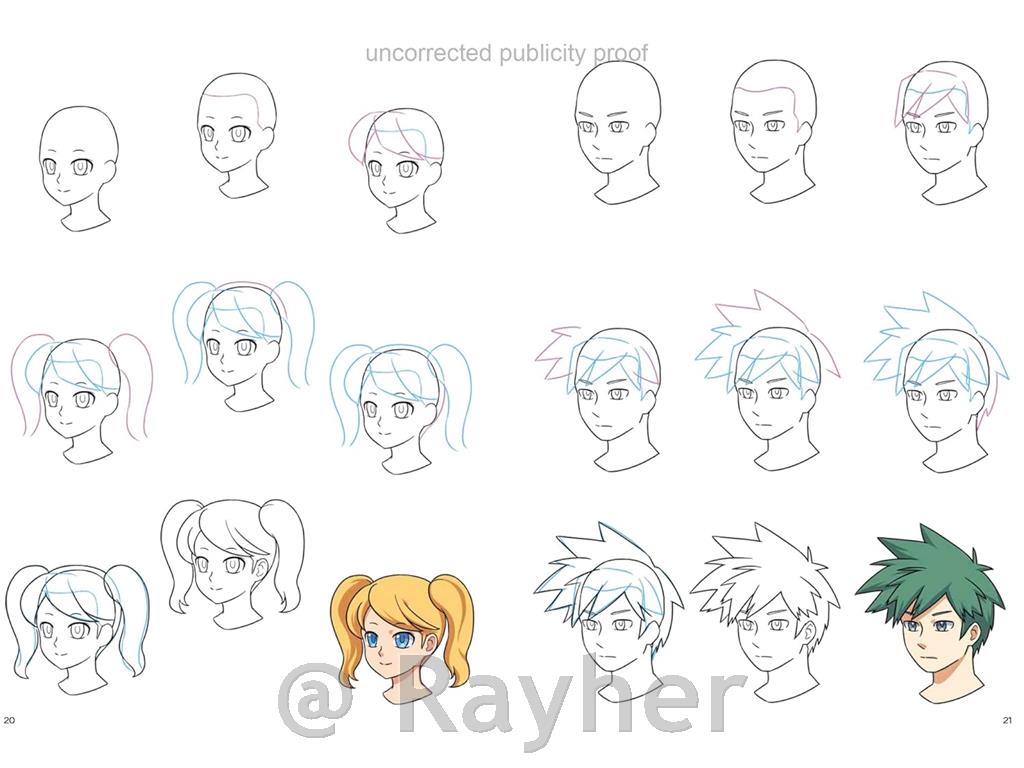 Knjiga How to Draw: Manga Faces