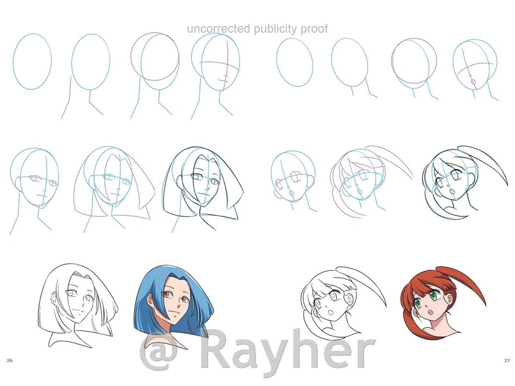 Knjiga How to Draw: Manga Faces
