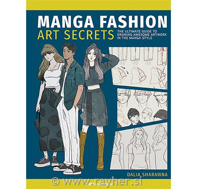 Knjiga Manga Fashion Art Secrets