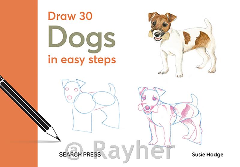 Knjiga Draw 30: Dogs