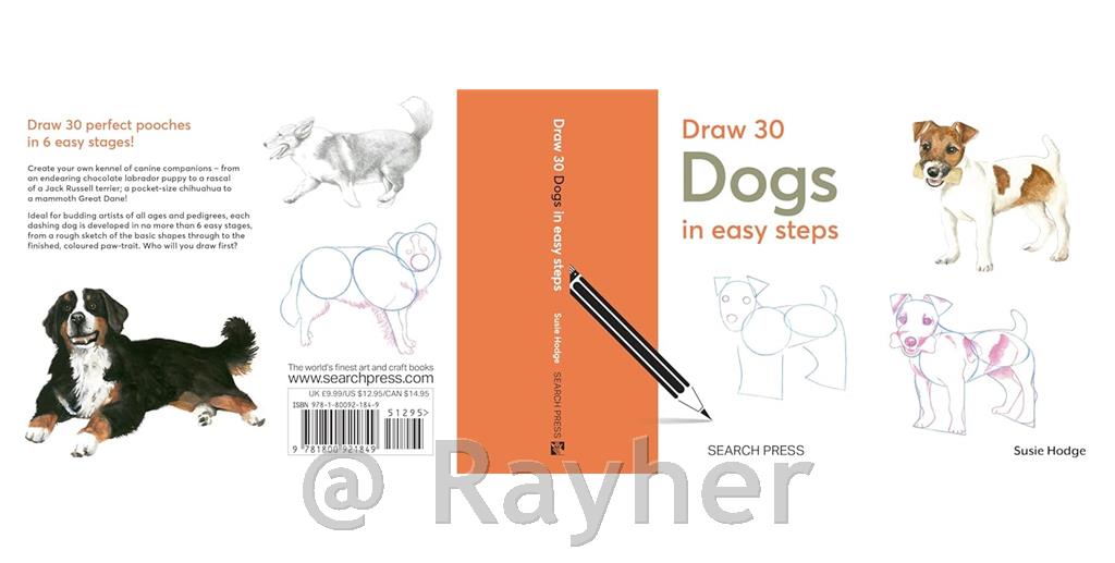 Knjiga Draw 30: Dogs