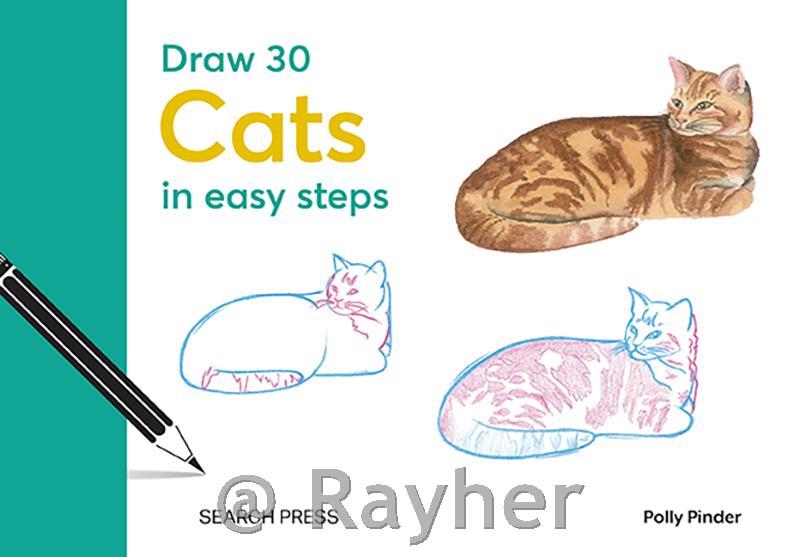 Knjiga Draw 30: Cats