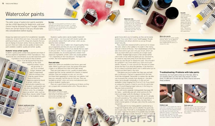 Book Complete Guide to Watercolour