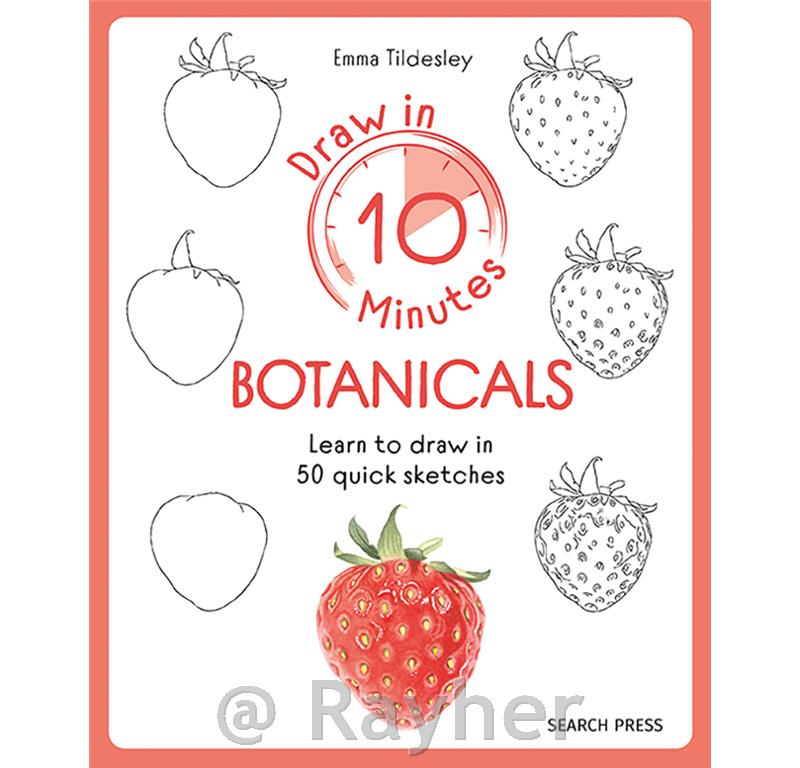 Knjiga Draw in 10 Minutes: Botanicals