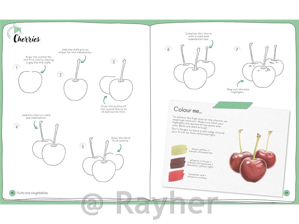 Knjiga Draw in 10 Minutes: Botanicals