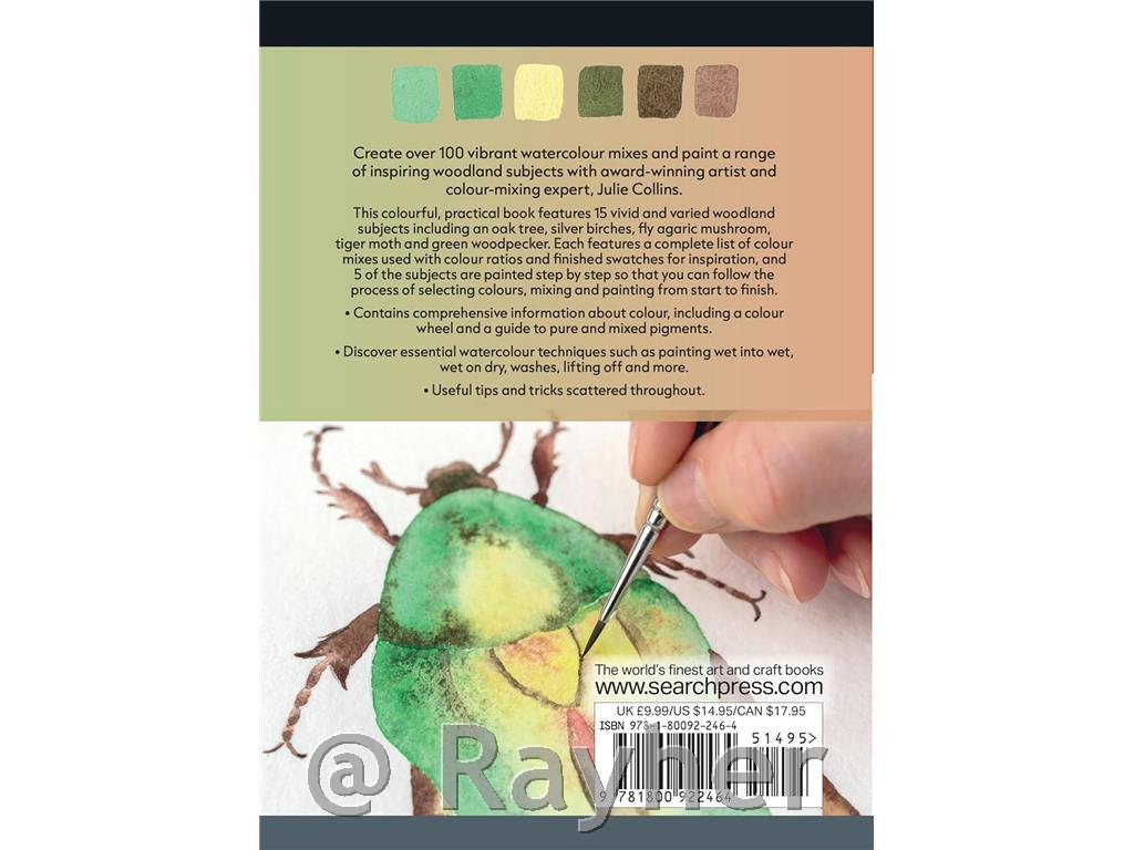 Knjiga The Colour Mixing Guide: Watercolour Woodland