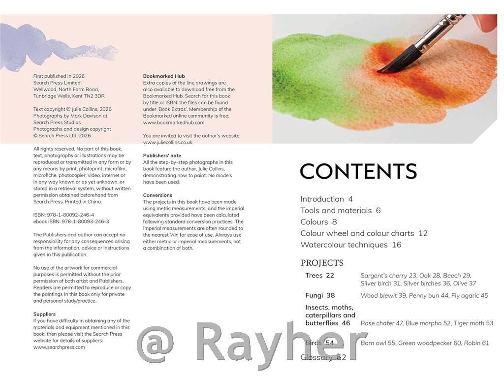 Knjiga The Colour Mixing Guide: Watercolour Woodland