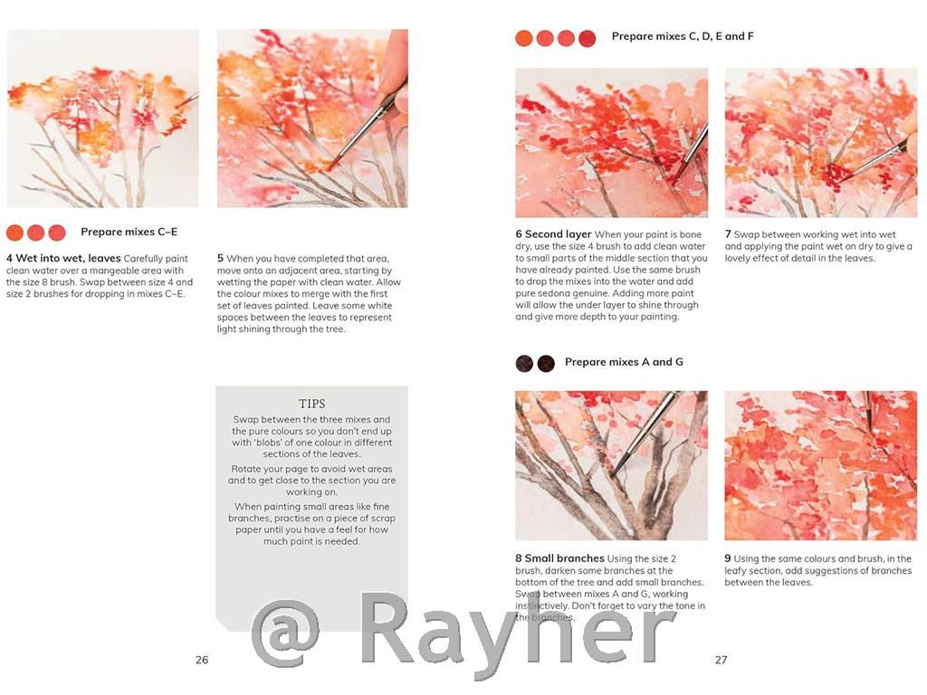 Knjiga The Colour Mixing Guide: Watercolour Woodland