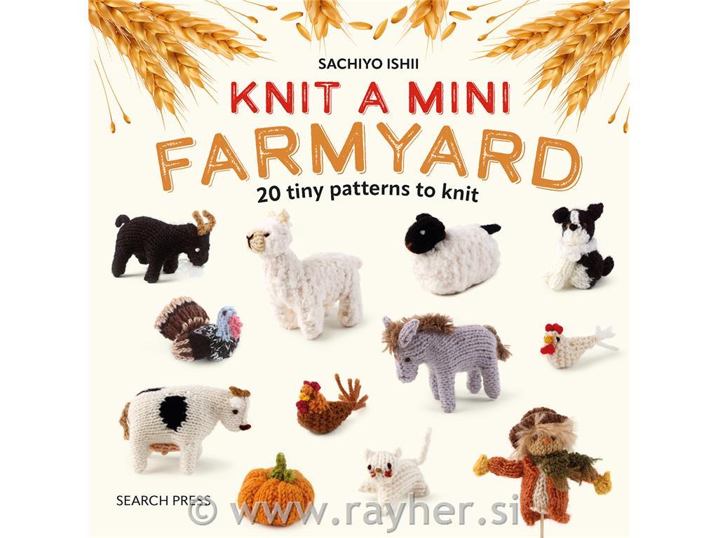 Knjiga Knit a Mini Farmyard