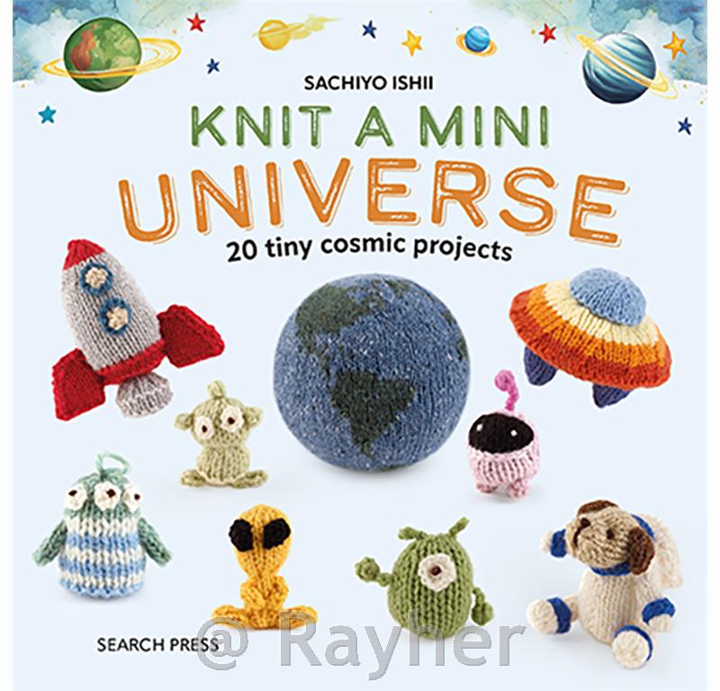 Knjiga Knit a Mini Universe
